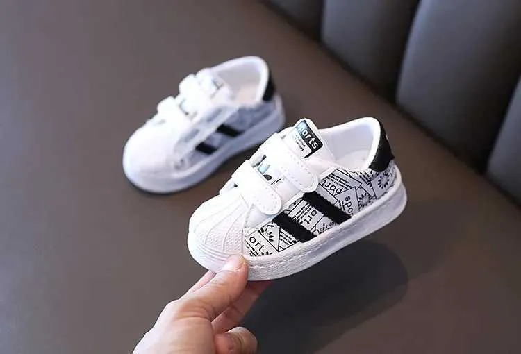 Anti Slip Soft Rubber Sneakers For Kids Casual Flat Shoes In 21 30 Sizes From Catherine006 3.13 DHgate.Com