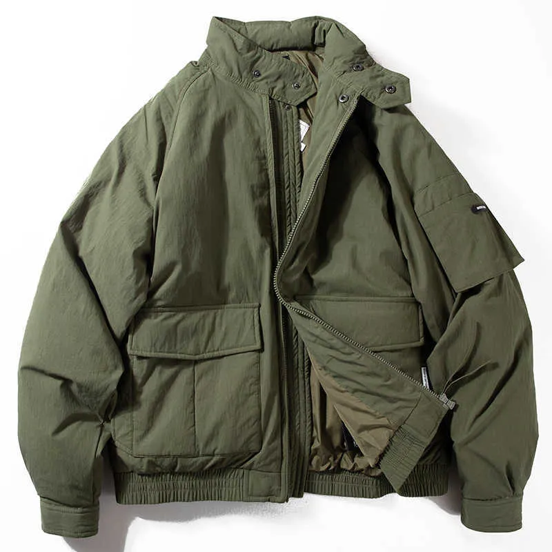 2021 winter new down jacket large fur collar small thickened white duck down medium and long down jacket female