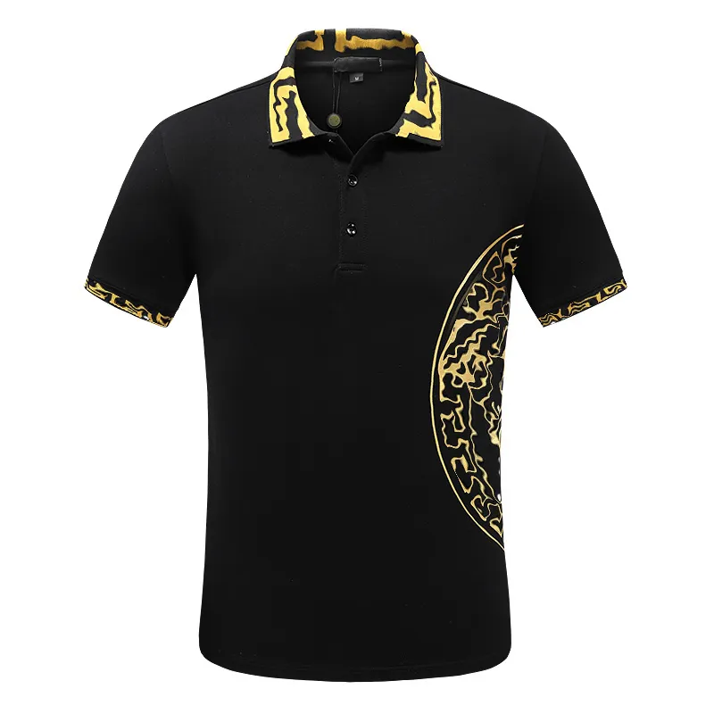 Ss Disenador Para Hombre Polos Marca Caballo Pequeno Cocodrilo Bordado Ropa Hombres Tela Carta Polo Camiseta Cuello Camiseta Casual Camiseta Tops 026 De 14 43 DHgate