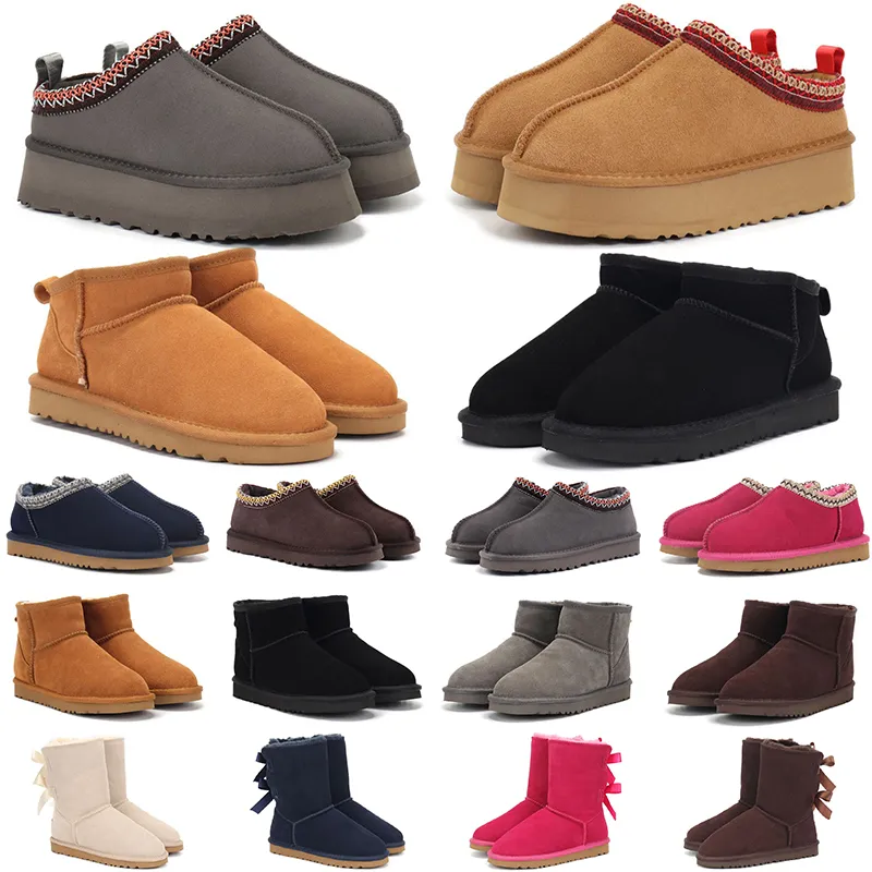 designer austrália botas ug mulheres clássicas tasman ultra mini bota austrália inverno botas de pele de neve rosa preto castanha moda arco tornozelo mulheres chinelos felpudos