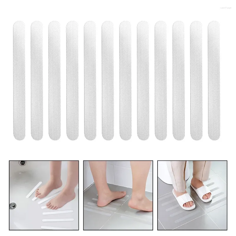 Anti Slip Tub Mats Amazon Set Of 12 Luminous Non Slip Strips For Skid Safety In Bathtub And
