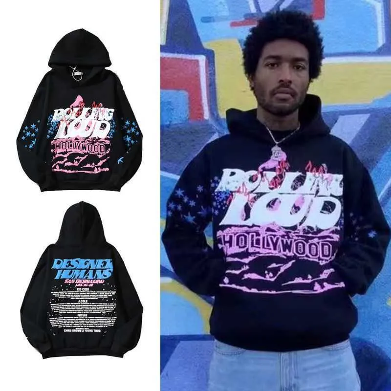 Rolling alto DH Cali Tko Hoodie Ins MESMO