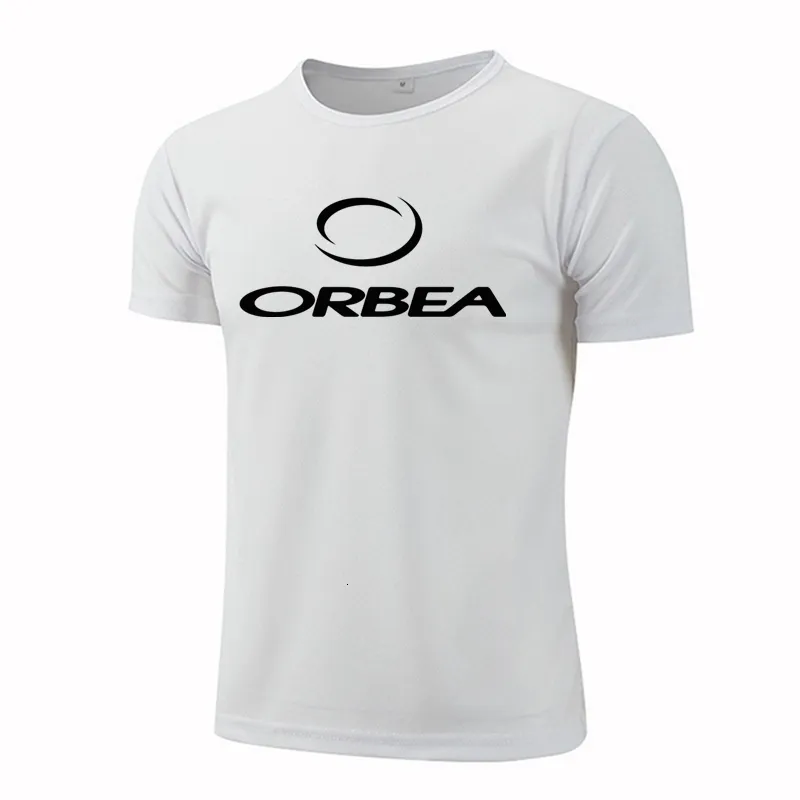 Мужские футболки Orbea Quick Dry Fit Fit Athletic Gym мужчина Camisetas Sportswear Compression Fitness Top Top Jersey 230404