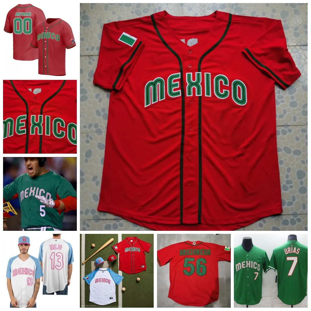 Mexico Wbc Alternate Jersey Save Big On Bulk Mexican Baseball
