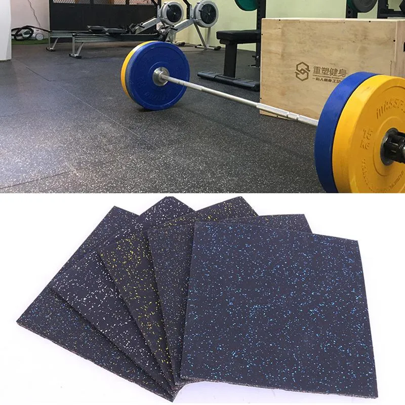Vinyl Carpets 1cm Thick Type Top Gym Rubber Treadmill Mats Sports