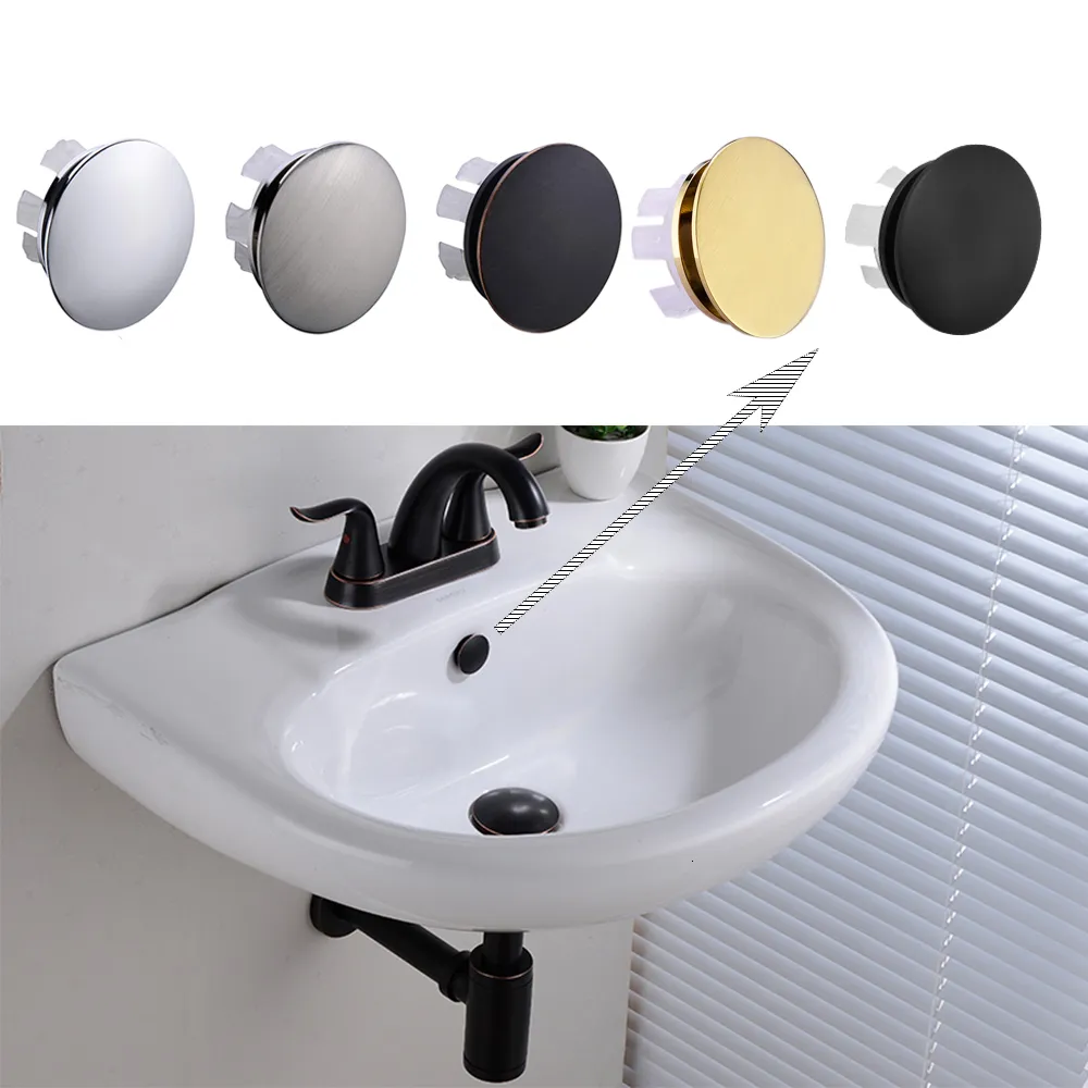 Auralum Max set di scarico per lavabo con troppopieno - valvola di scarico con valvola pop-up