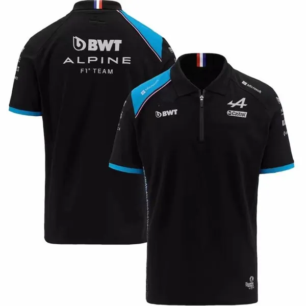 アストンマーティン メンズ ジャージ Tシャツ 公式フェルナンド