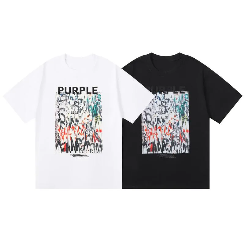 Purple Brand Designer T-Shirts Tees Online Sale up to 50% off Short Sleeves Fans Tops Tees Crew Neck sports Training Basketball jerseys Trainers online shopping store