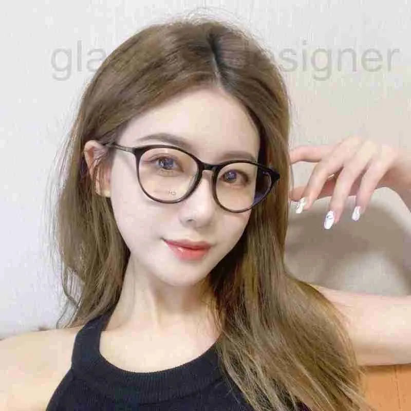 Okulary przeciwsłoneczne Designer Ultra Light Women's2 Optyczna krótkowzroczność Hawksbill Kolor Ramka okulary dla kobiet można dopasować do wysokości w kolorze płaskim w kolorze płaskim OLPC