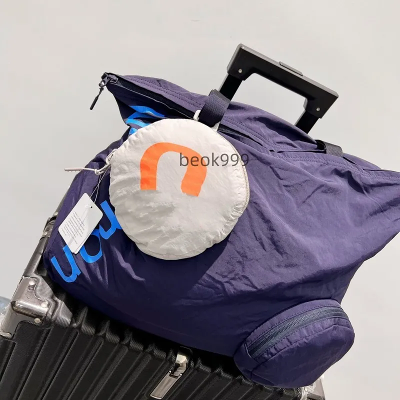 루 요가 가방 핸드 요가 가방 암컷 젖은 방수 대형 수하물 가방 짧은 여행 가방 브랜드와 고품질