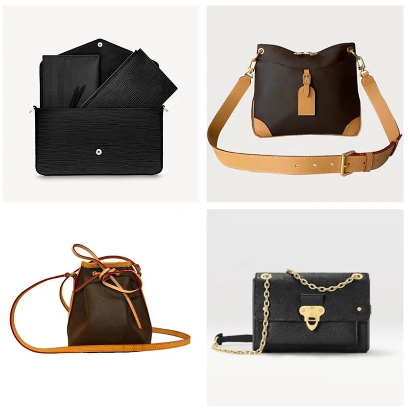 Hurtowa moda projektantka dla kobiet torba torebki torebki torebki na ramię Wysokiej jakości bezpłatna wysyłka