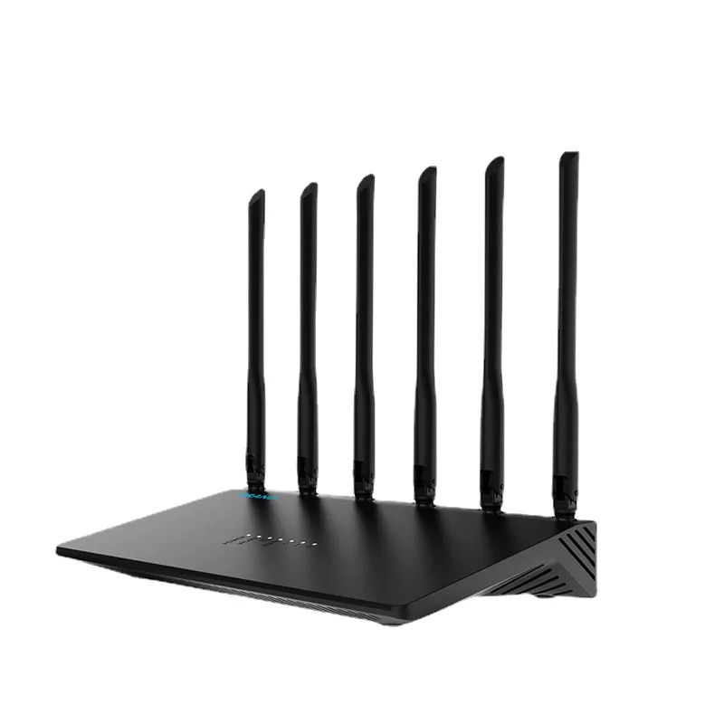 SIM-карта Router Wi-Fi6 OpenWRT 5G Wi-Fi6 1800 Мбит / с 128 МБ Флэш 256 МБ ОЗУ для 128 устройства сетки 5,8 ГГц Wi-Fi Mi-Mimo Antenna