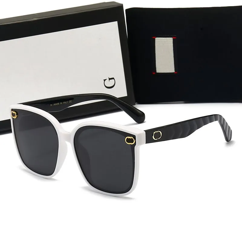 Męskie okulary projektant czarnych okularów Pełny gradient ruch Outdoor Outdoor Frame Fashion Class