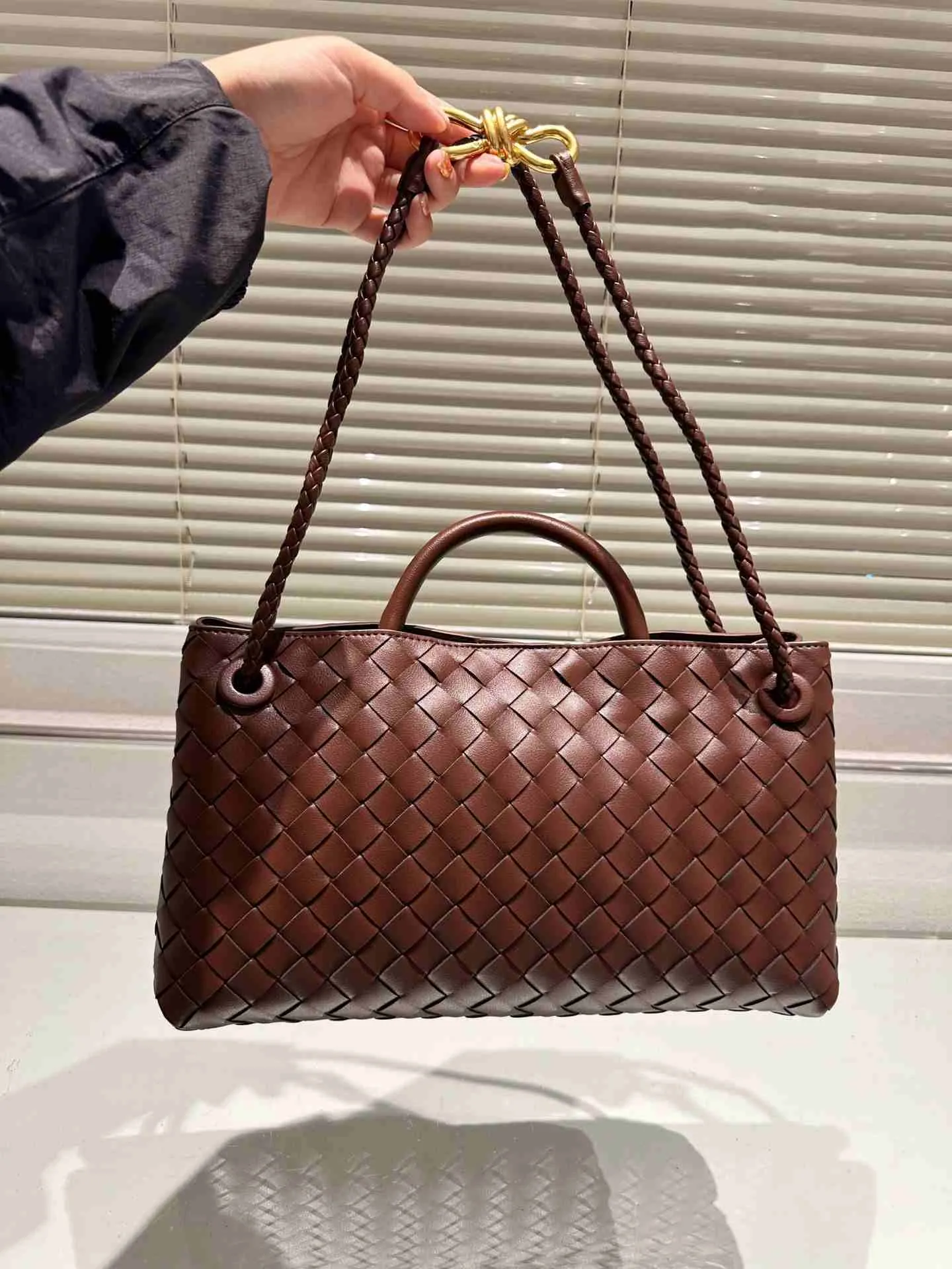 Novo designer de luxo saco tecido sacos de compras feminino bolsa designer bolsa ombro alta capacidade hobo sacos alta qualidade couro
