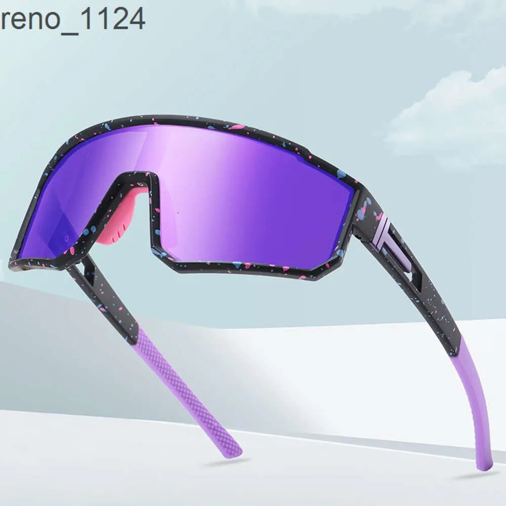 Lunettes de soleil polarisées pour hommes et femmes, personnalisées, surdimensionnées, pour l'extérieur, baseball, course à pied, équitation, golf, cyclisme, sport, vente en gros