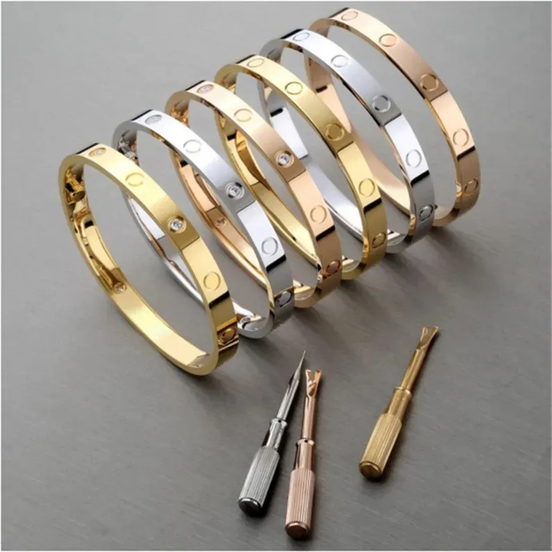 single bangle designer bracelet Classic brand gold plated bracelet men s cuff bracelet couple stainless steel T letter ladies 039s bracelet European classic