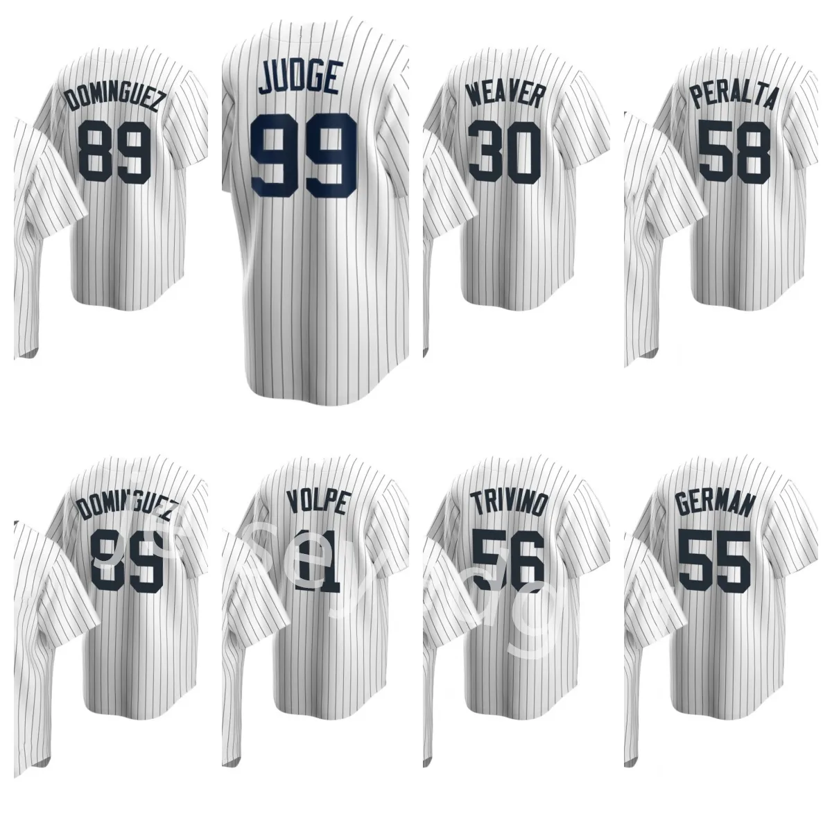 ホットセールカスタムYan-Kees Judge Home Cool Base Replica Jersey Player NameまたはCustom Your Name番号サポートドロップシッピング