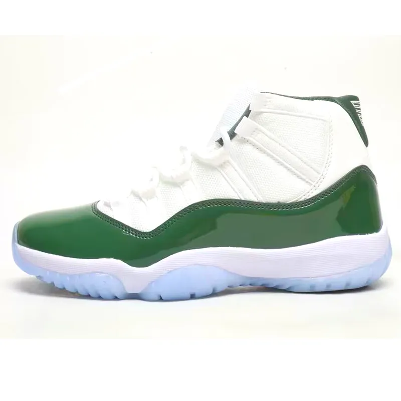 Hunter green store basketball shoes