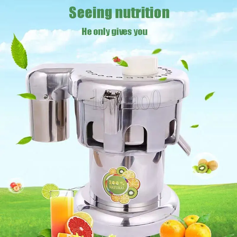 370W Electric Fruit Juice Extractor Centrifugal Juicer Juice Maker  Commercial US