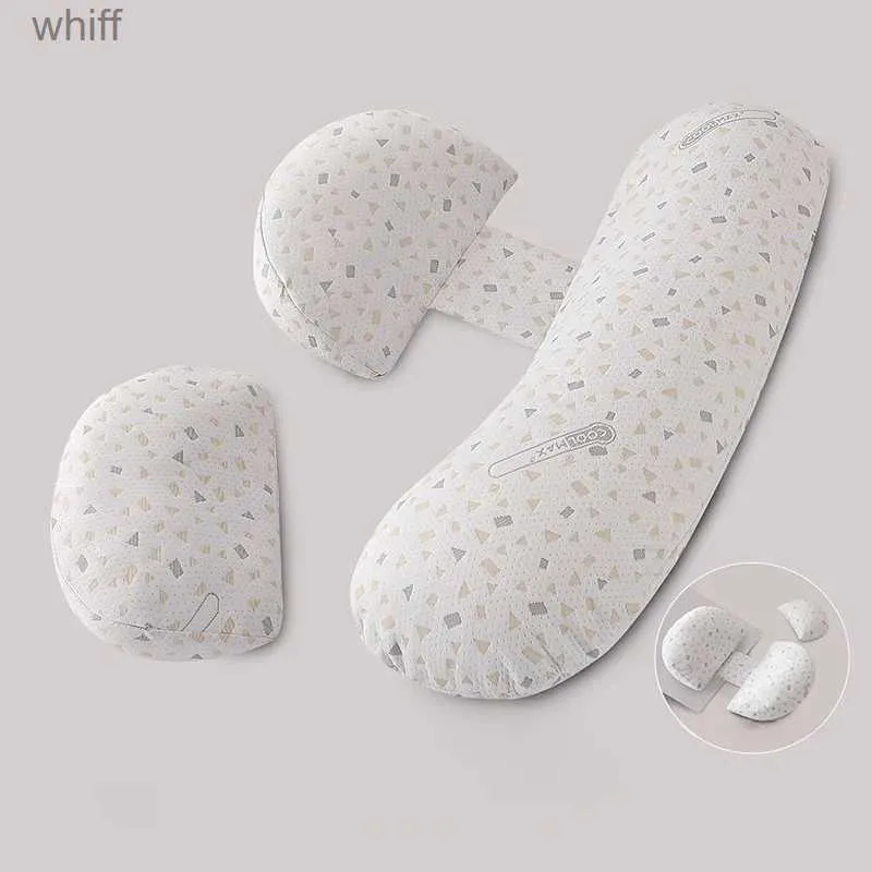 Maternity Pillows Pregnant Women's Pillow Waist Protection Side Sleep Pillow Belly Support and Pillow U-shaped for PregnancyL231106