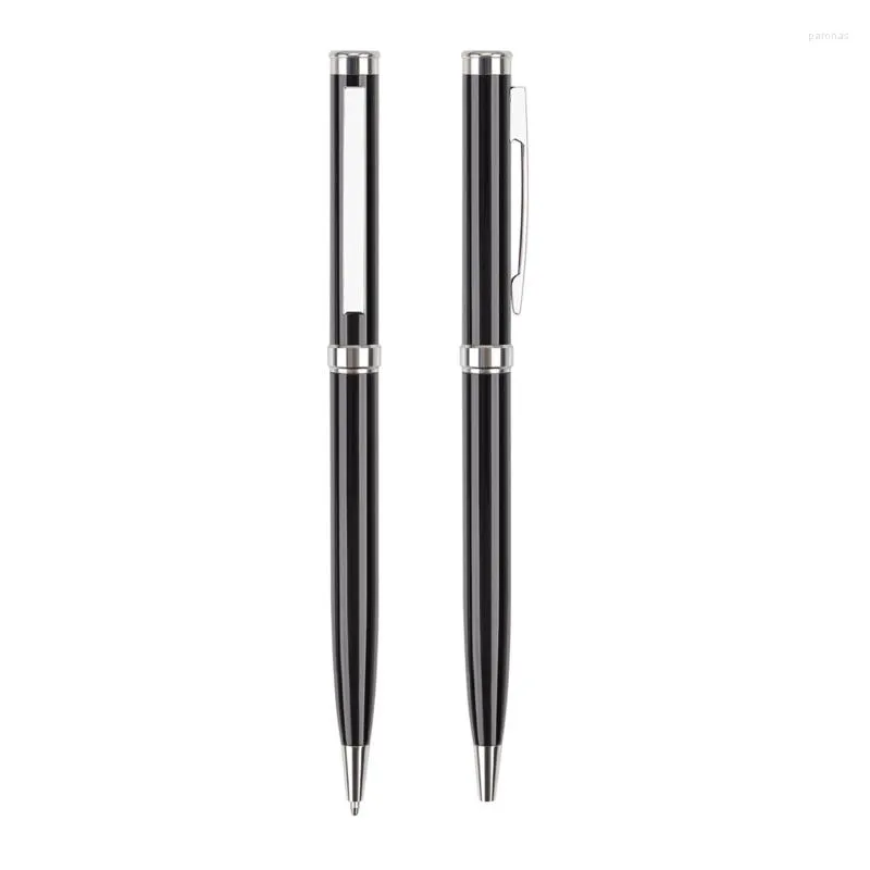 Luksusowe chowane pióro Pen Black Władza 0,5 mm dla mężczyzn obecnych kobiet