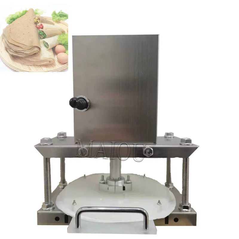 Electric Commercial Pizza Food Processor Pizza Dough Press Machine With  Flour Tortilla Maker And Roller Sheeter Pressing Capability From Mairuis,  $250.26