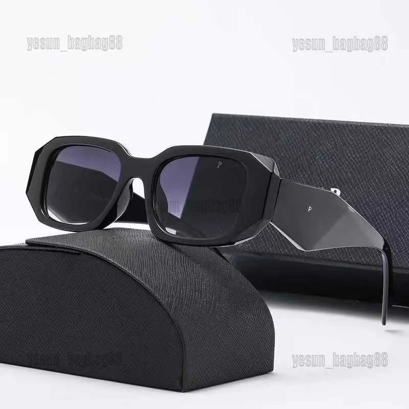 Parda Designer Luksusowe okulary przeciwsłoneczne Stylowe kwadratowe napęd na małe okulary przeciwsłoneczne dla mężczyzn i kobiet
