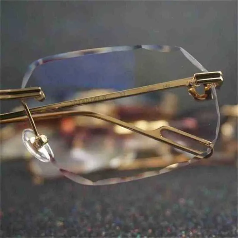 Modieuze luxe buitenzonnebrillen Decoratieve diamantgesneden brillen Sunnies bril voor vissen Europese vrouwen Sunglasskajia
