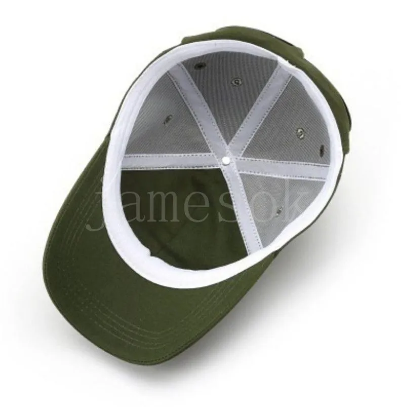 Flygarhatt Summer Personlighetsglasögon Baseball Cap Kvinnliga unisex solglasögon HAT MANA CAP BASEBALLCAP POYS CAPS DE660