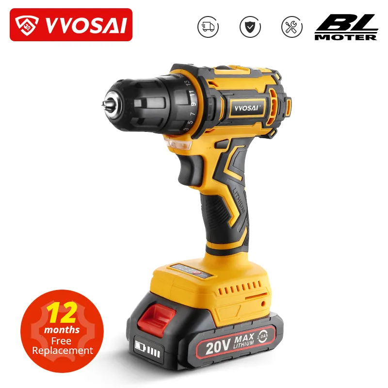 Vontox usaran cordless drill review