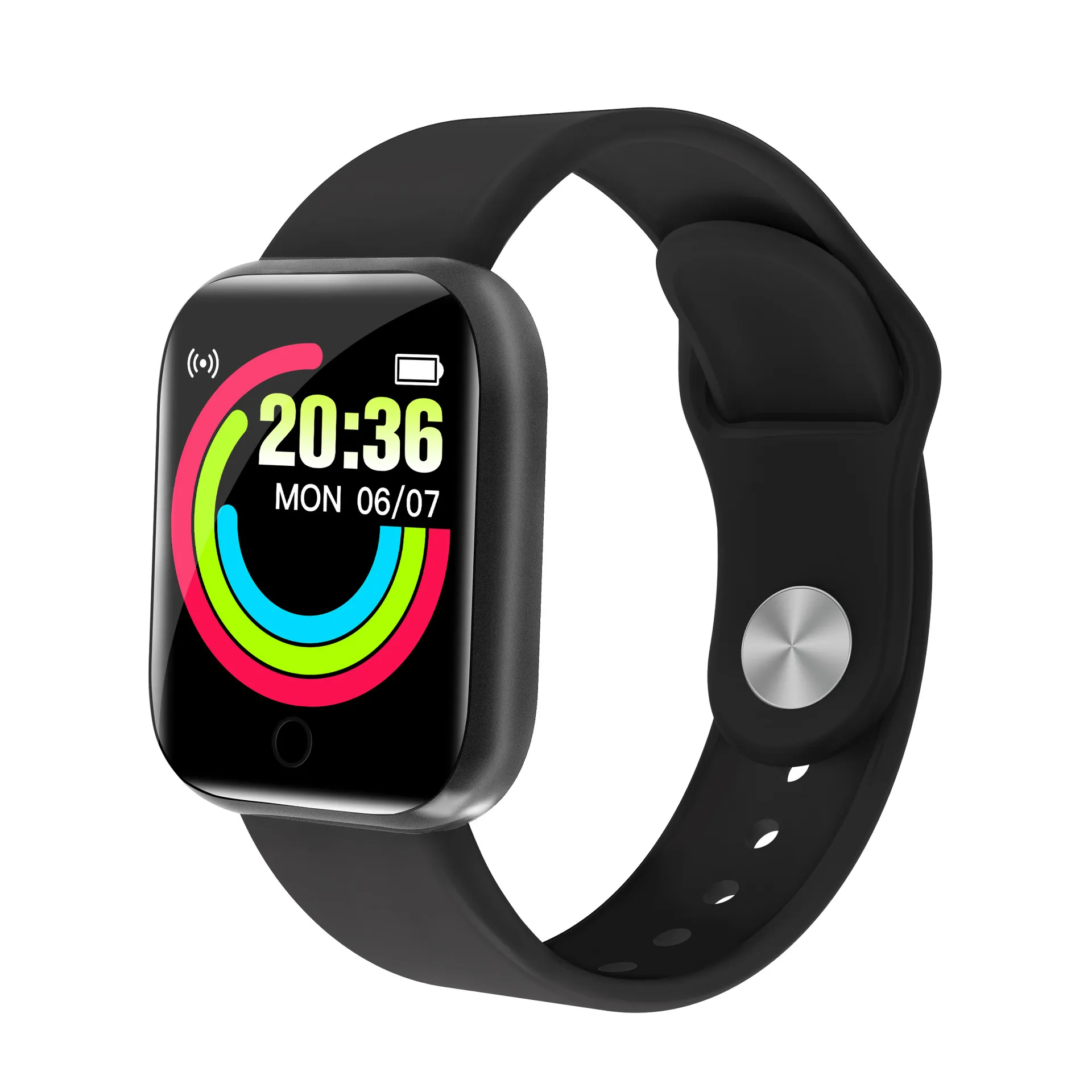 Suministro Al Por Mayor SmartWatch Y68 D20 Pulsera Inteligente Pulseras  Pulseras Presión Arterial Monitor De Ritmo Cardíaco Podómetro Cardio Relojes  Deportivos Impermeables Para IOS Android De Trustfulseller, 2,77 €