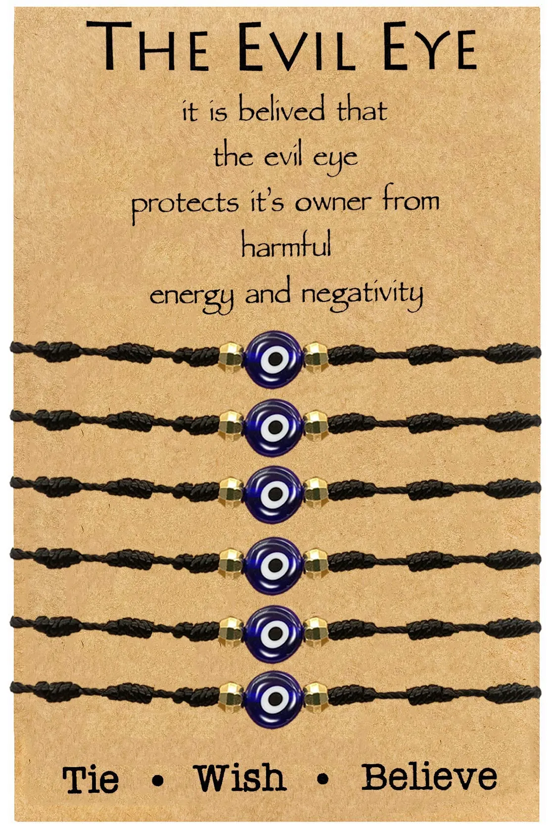 Red String Evil Eye Bracelet – Karma Renewal