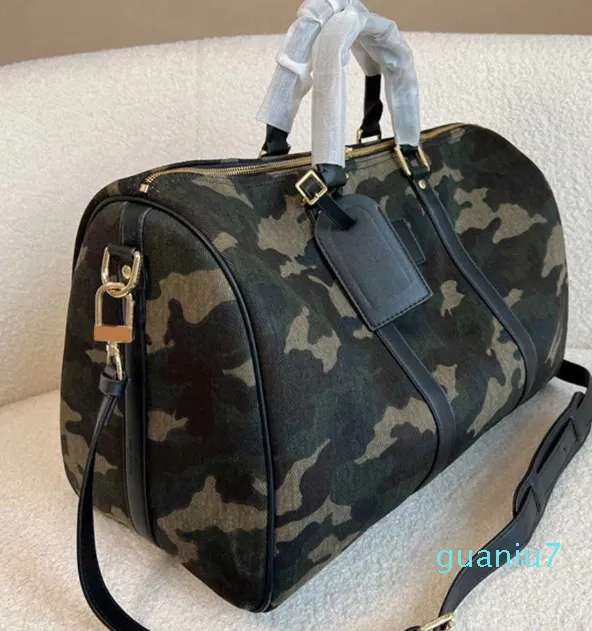 camouflage bagages sac polochon sac de voyage femmes sacs de créateurs sacs à main femmes