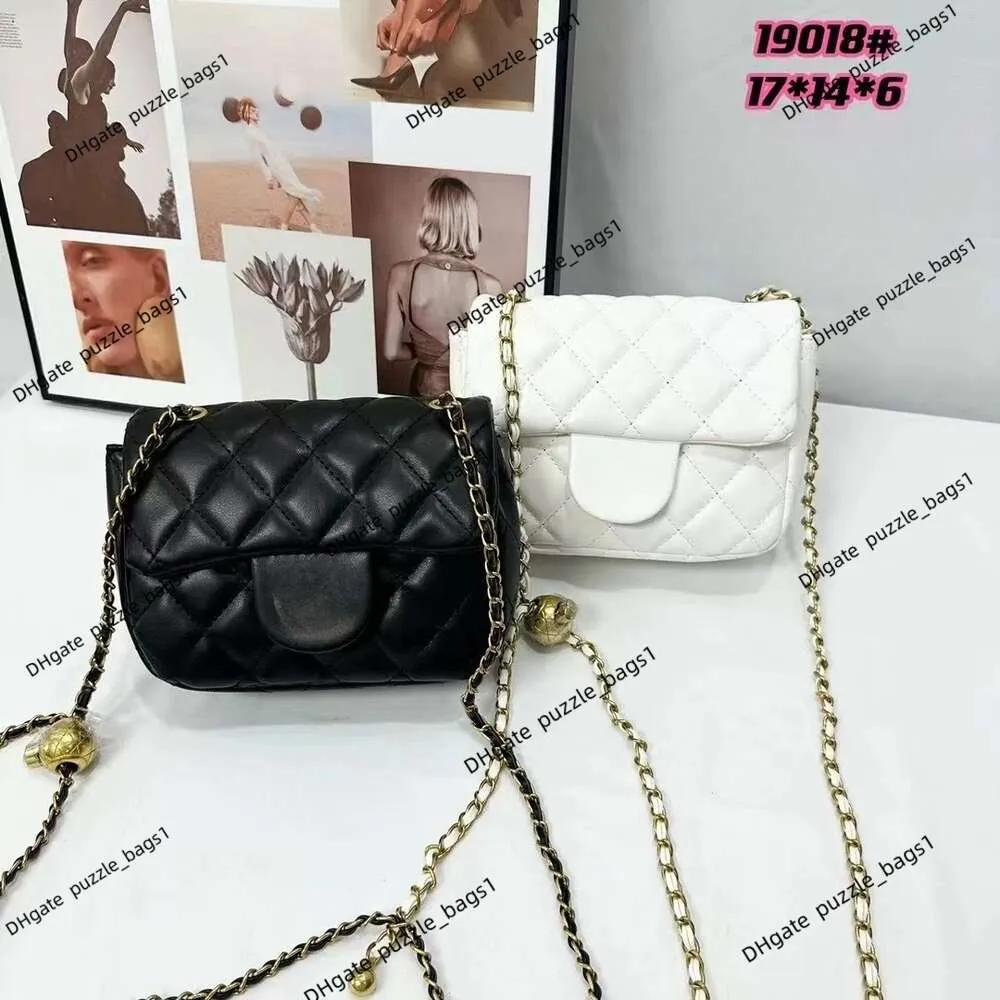 Bolsa de ombro de luxo designer bolsas femininas 90% fábrica vendas quentes atacado CH sacola moda anel clássico mensageiro corrente bolsa crossbody