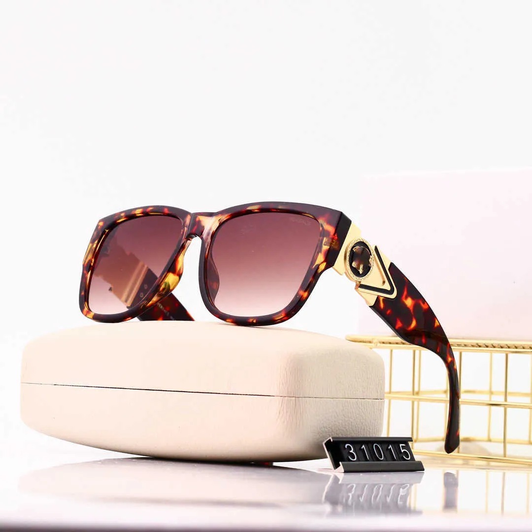 Projektantka Versage Modne okulary przeciwsłoneczne mężczyźni kobiety Vercace Sunglass Fashion Mash