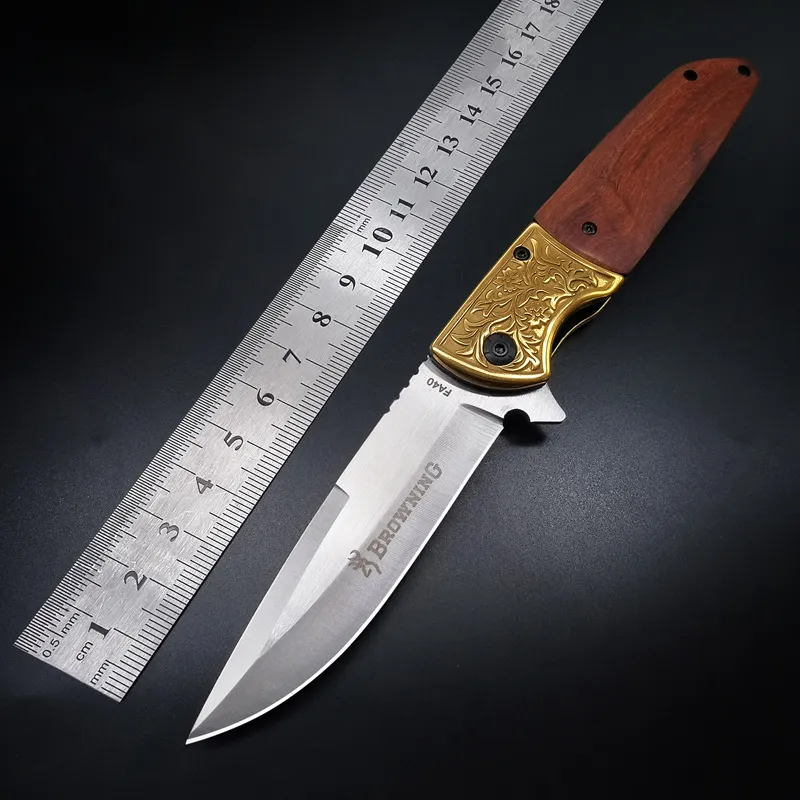 Brand FA40 Camping Knife Multi function Sharpen Folding Pocket Knife Hunting Knives EDC Tool Tactical Survival Outdoor Knifes Blades Cutter