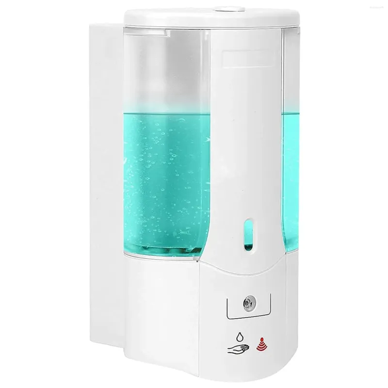 Touchless Wall Mounted Liquid Dish Detergent Dispenser With Automatic