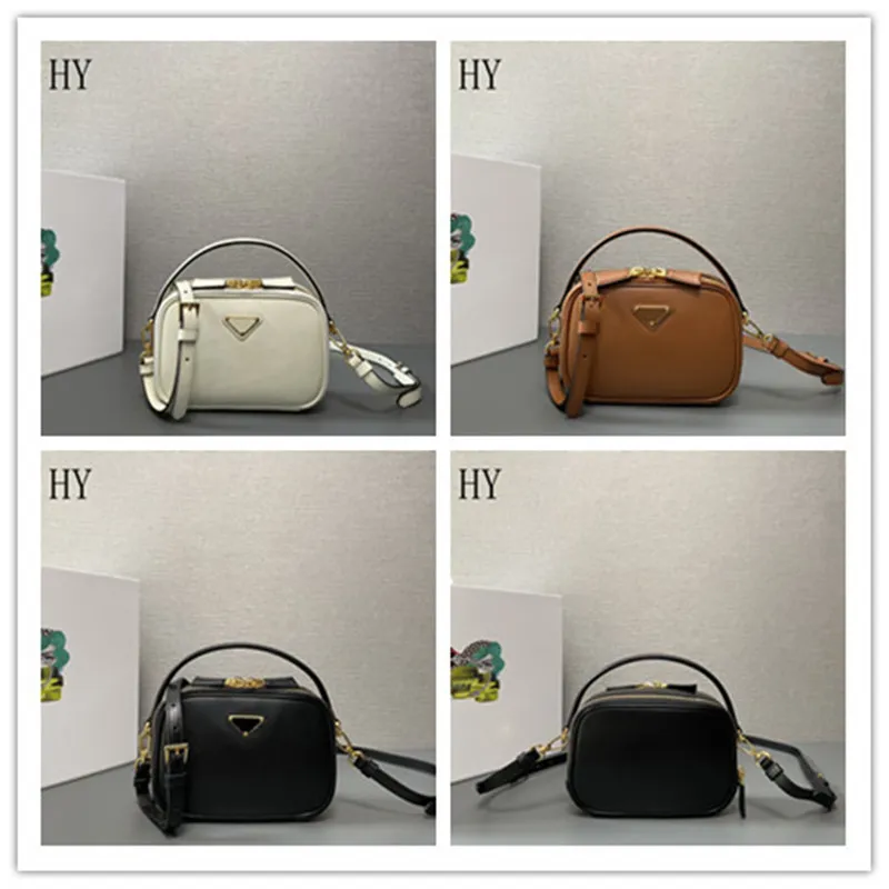 PRA BAG Designer Luksusowy odette skórzana mini torba Pasek Crossbody Torka na ramię czarna górna rączka torba Saffiano skóra 7a Najlepsza jakość wysokiej jakości wysokiej jakości