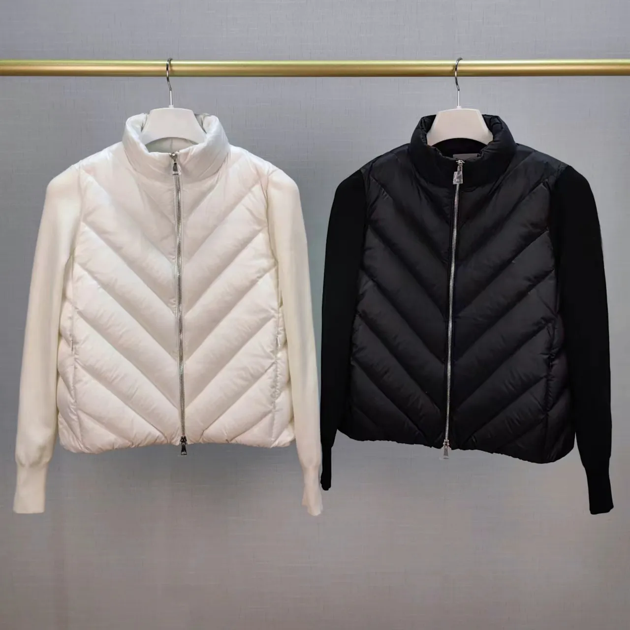 남성 여성 다운 자켓 가벼운 퍼프 코트 겨울 고급 야외 코트 겉옷