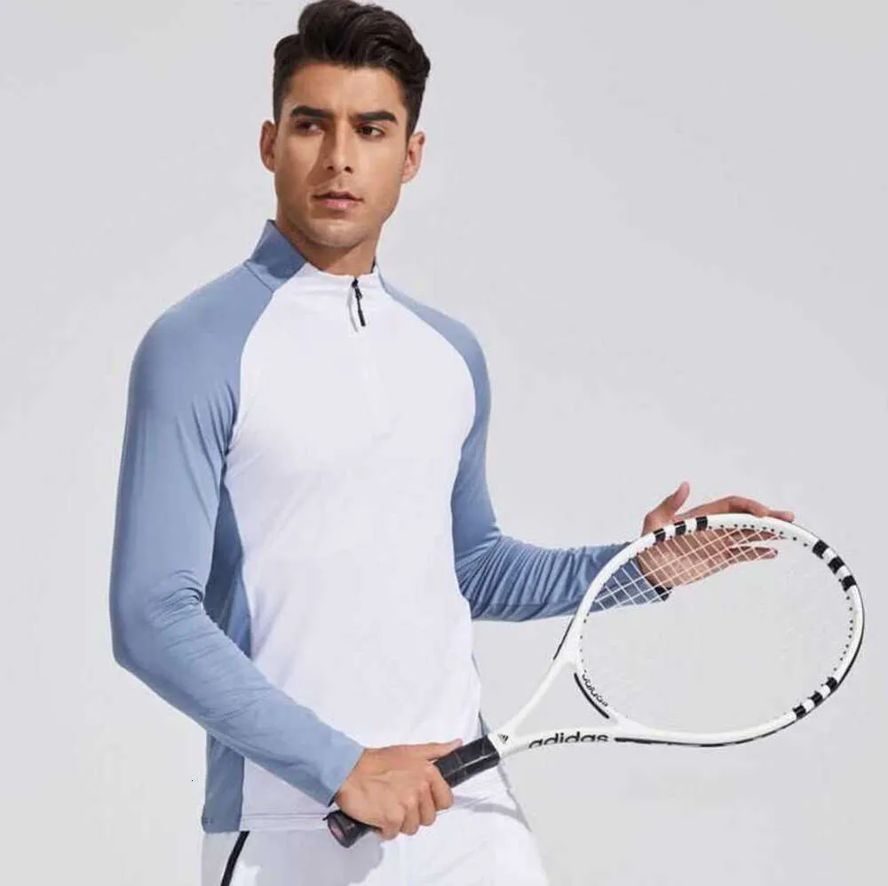 Lulus Yoga Align Designer Running Shirts Compression Sports Tights Fitness Gym Soccer Man Jersey Sportswear Quick Dry Sport T-shirts Top Long SleedRetyer