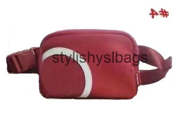 Bolsos de cintura Totes bolso de lulu Bolso de diseñador en todas partes diseñadores de bolsos bolso de lulu bolso de cintura de alta calidad Bolso de pecho deportivo de nailon cruzado06stylishyslbags