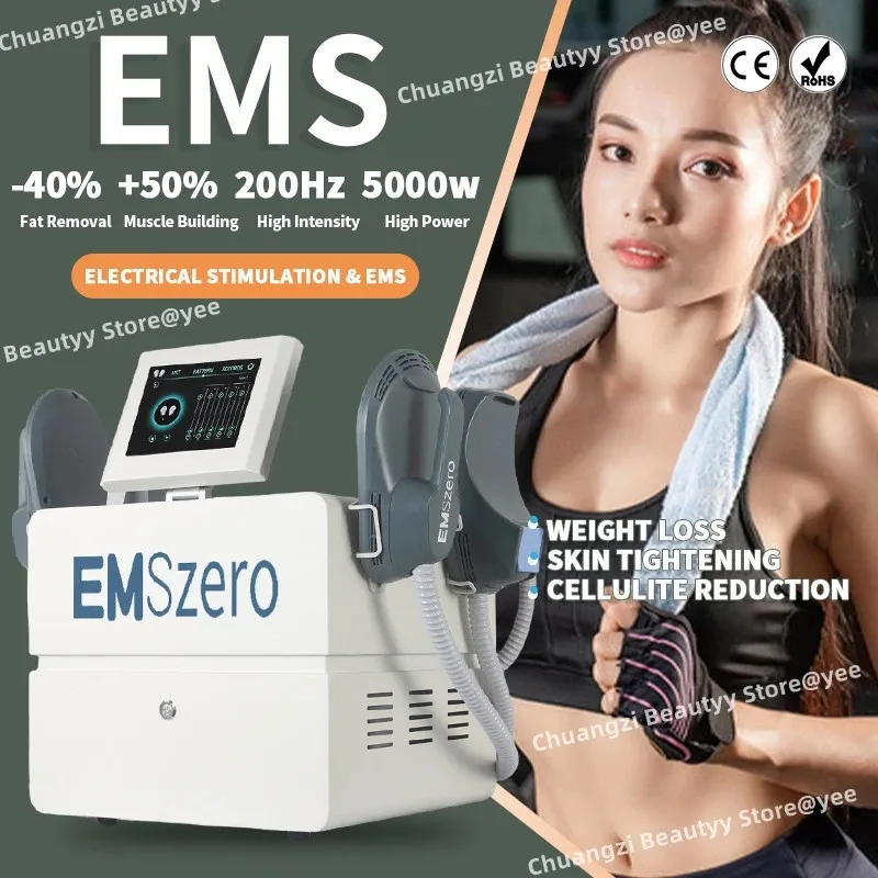 Andere Body Sculpting Slimmingnew 14 Tesla NEO Body Slimming Muscle Stimulieren Fettabbau Muskelaufbau Hi-emt Body Sculpt Fat DLS-Emslim Machine Emszero