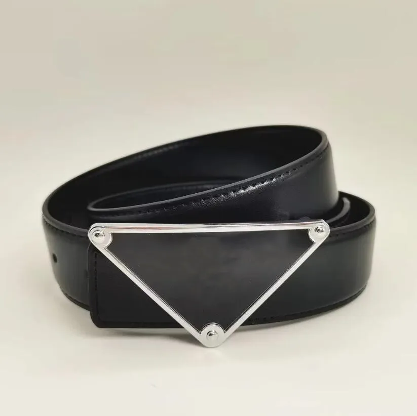 Mode Damen Gürtel Herren Designer Leder Schwarz Braun Gürtel Damen Classic Casual cinturones de diseno Ohne Box