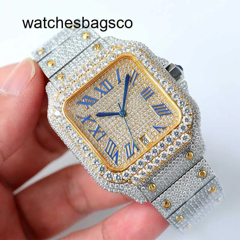 Vvs diamond shop watch