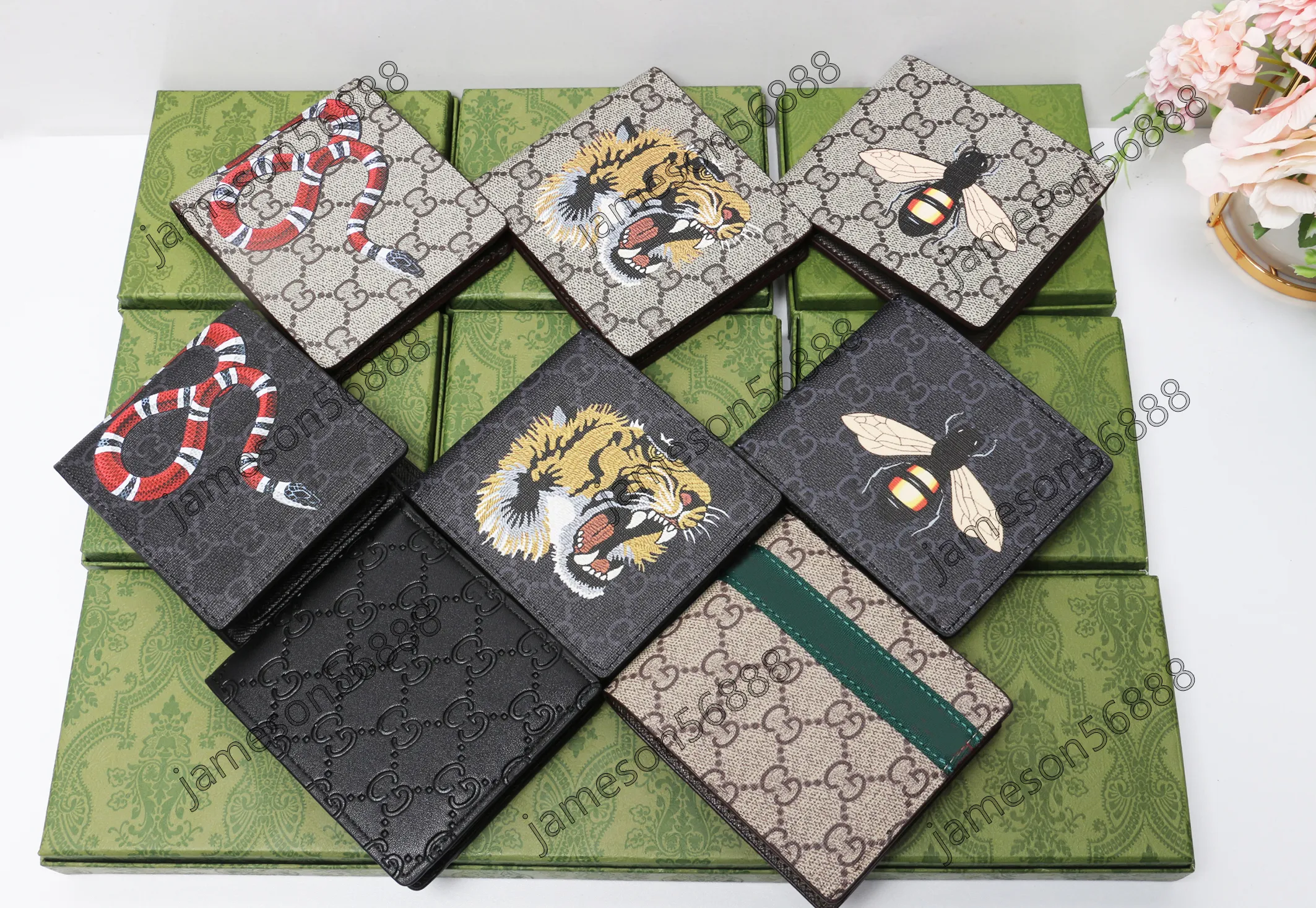 Dhgate gucci wallet deals