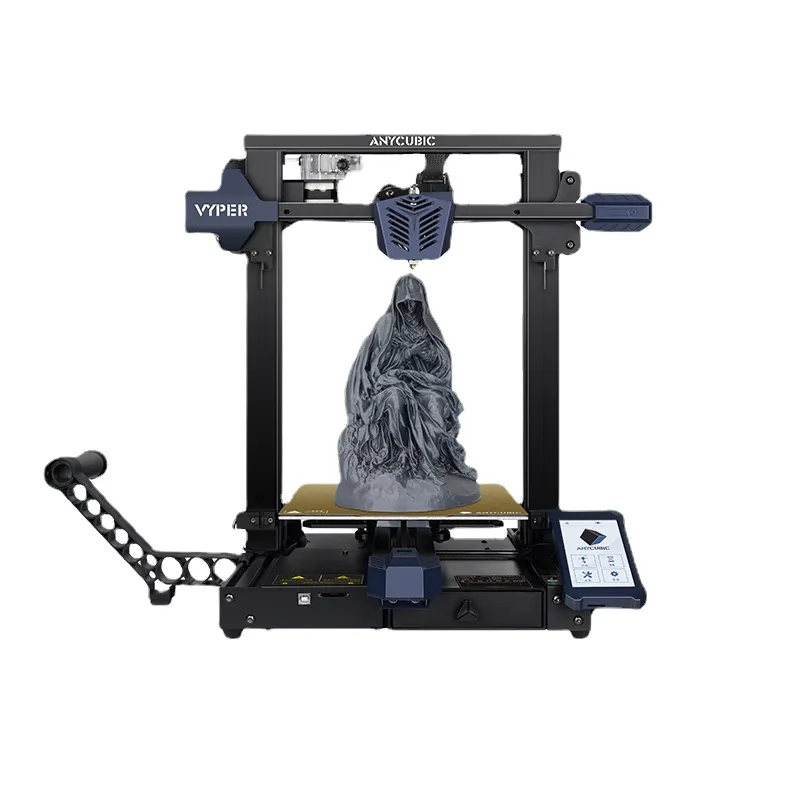 Large Print Infinite Axis 3d Printer With Auto Leveling And Silent