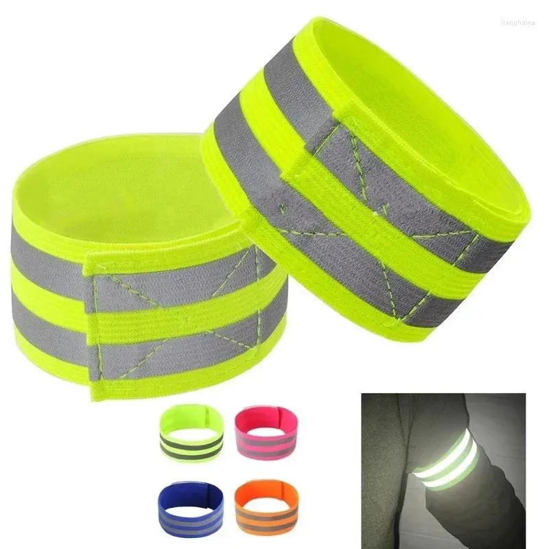 LED Reflective Knee Protectors Kmart For Night Cycling Safety Wrist