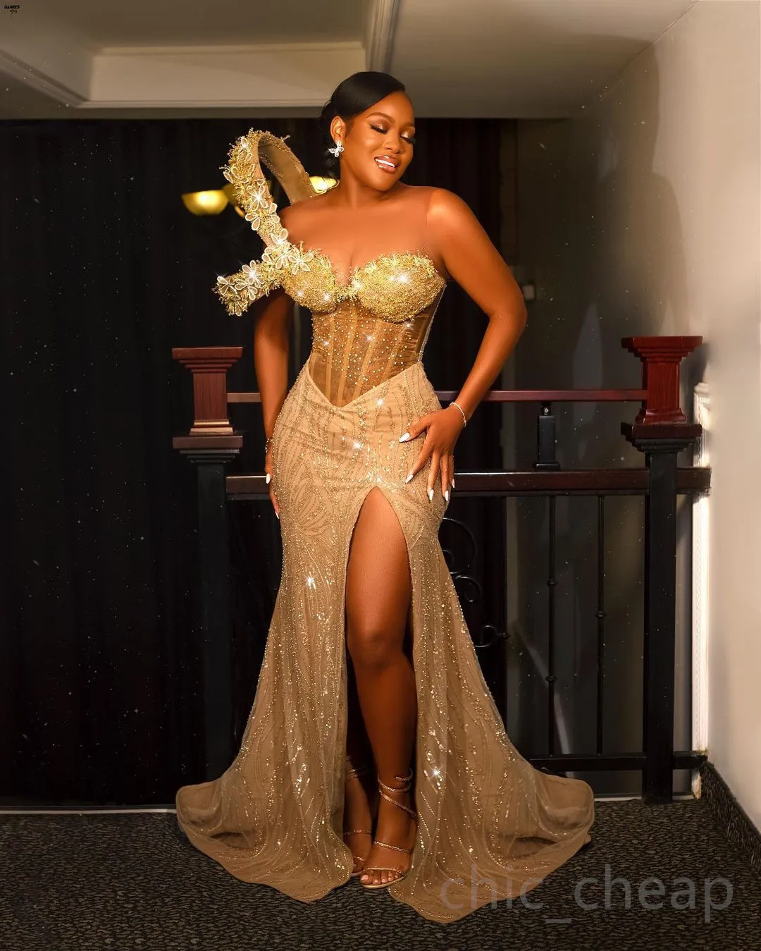 gold engagement dress Gold Engagement Dress