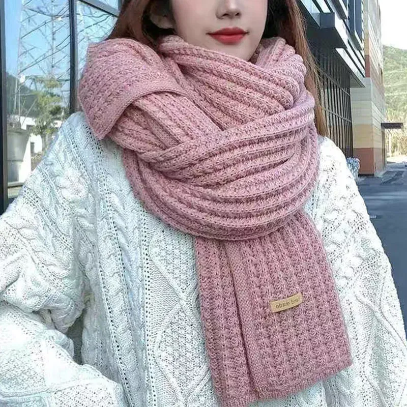 gestrickte schals