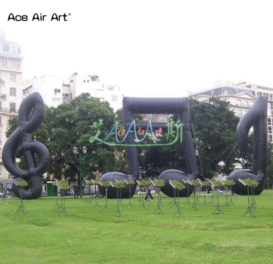 Music Notes Inflatables Wholesale Outdoor Advertising Inflatable Musical Note... From ...